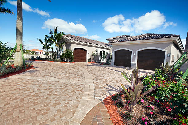 Best Concrete Paver Driveway  in Delphi, IN