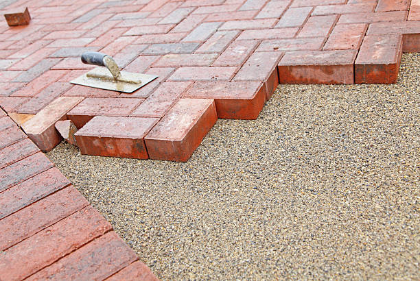 Best Interlocking Driveway Pavers  in Delphi, IN