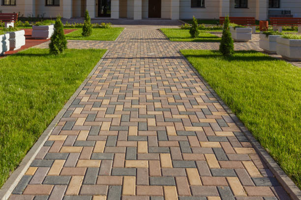 Best Concrete Paver Driveway  in Delphi, IN